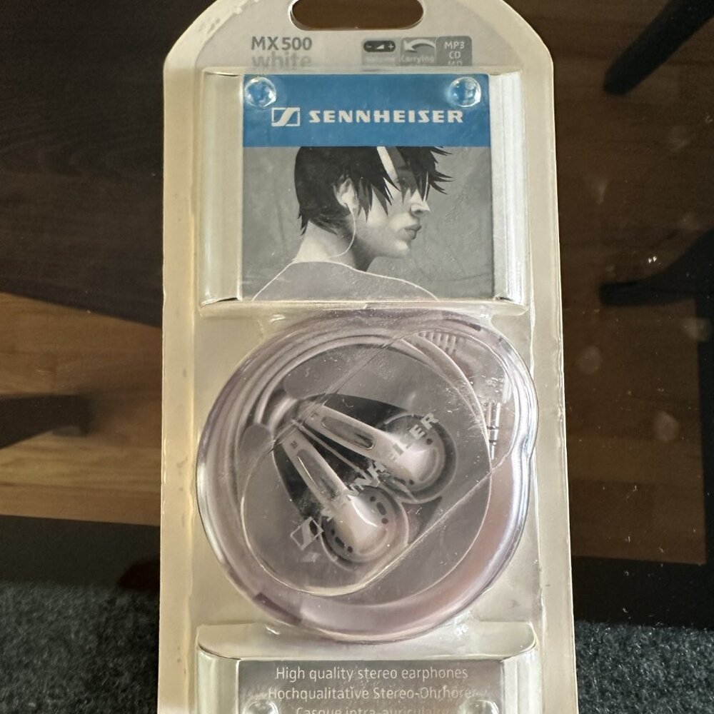 Sennheiser MX500 earphones  - brand new